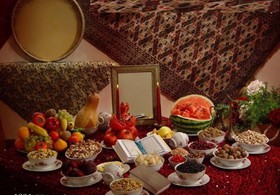 کوراوغلی خوانی، سنت چلٌه گئجه‌سی آذربایجانی‌ها