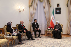 روحانی: ایران از گسترش روابط میان تهران - سارایوو استقبال می‌کند