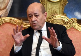 توافق وزیران دفاع روسیه و فرانسه بر سر همکاری اطلاعاتی علیه داعش