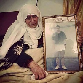 "مادر شهید" قنطار: پسرم خودش را وقف فلسطین کرد
