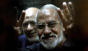 رهبر اخوان المسلمین به 10 سال حبس محکوم شد