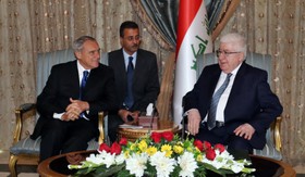 سفر رئیس مجلس سنای ایتالیا به عراق/معصوم: عراقی‌ها مصمم به نابودی داعش هستند