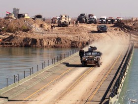 فرار رهبران داعش از رمادی/دستور آمریکا برای اجرای کند عملیات