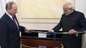 توافقات جدید هند و روسیه در حوزه‌های انرژی و دفاعی