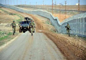 ترکیه ساخت بخش اعظم دیوار حائل در مرز با سوریه را تکمیل کرد