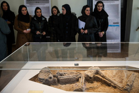 بانوی 7هزار ساله تهران در موزه ملی ماندنی شد