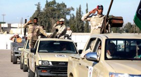 اولین عملیات نظامی نیروهای خارجی در لیبی