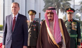 توافق عربستان و ترکیه با تاسیس "شورای همکاری‌های استراتژیک"