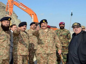 رئیس ستاد ارتش پاکستان: 2016 سال حذف تروریسم از کشور است
