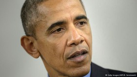 اوباما: برای کنترل خشونت‌ها با اسلحه دیگر منتظر کنگره نمی‌مانم
