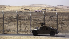 کشته شدن 40 فرد مسلح در حملات نیروی هوایی ارتش مصر در سیناء