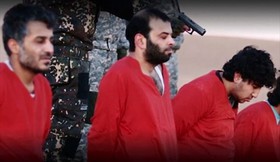 داعش فیلم اعدام 5 تبعه انگلیس را منتشر کرد
