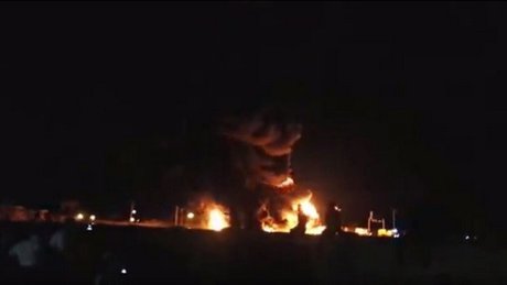 انفجار نفتی در عراق