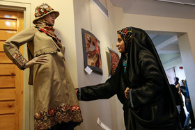 نمایشگاه مد و لباس زنان در همدان