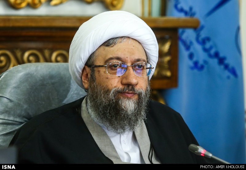 دیدار اعضای ستاد حقوق بشر با رییس قوه قضاییه