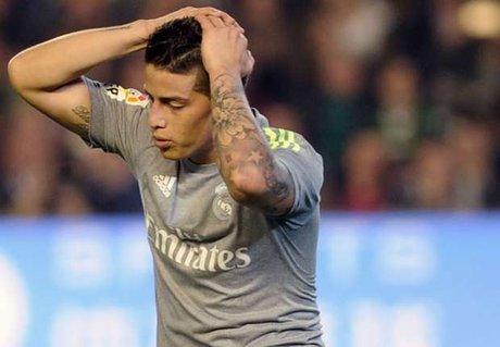 هواداران رئال خواستار جدایی خامس رودریگس خامس رودریگس