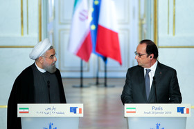 روحانی: همکاری‌های ایران و فرانسه در همه عرصه‌های اقتصادی، علمی و فرهنگی تعمیق می‌یابد
