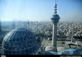 مناره های مصلی اصفهان متناسب با معماری اسلامی می شود