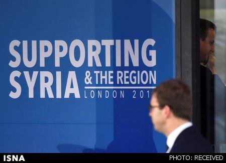 وعده کمک 11 میلیارد دلاری به سوریه در نشست لندن