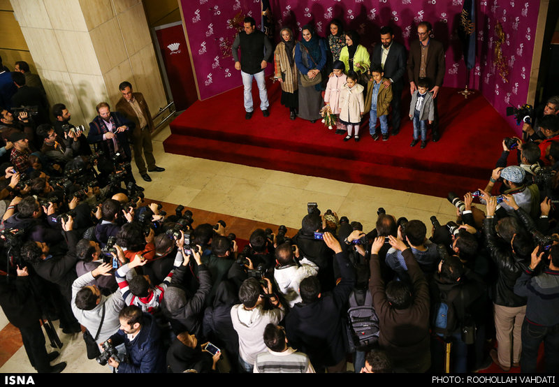 حاشیه‌های چهارمین روز کاخ جشنواره فیلم فجر
