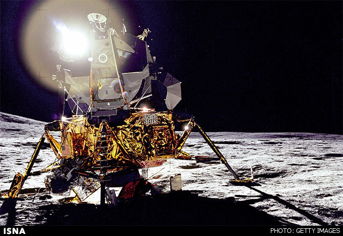 تصاویر فراموش شده از ماموریت آپولو 14