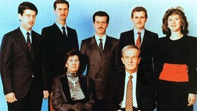 مادر بشار اسد درگذشت