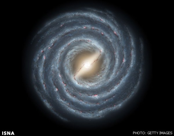 کشف 250 کهکشان پنهان ناشناخته در ورای کهکشان راه شیری