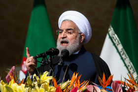 سخنرانی رییس جمهور در مراسم سی و هفتمین سالگرد پیروزی انقلاب اسلامی