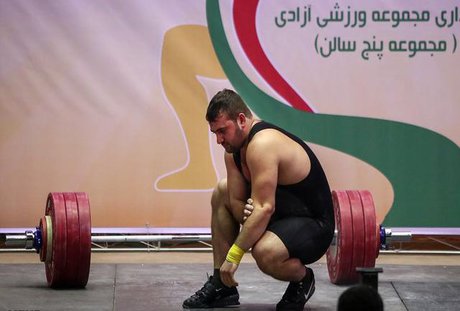 محمدپور: در تمرینات کم نگذاشتم تا بتوام به وزنه برداری برگردم