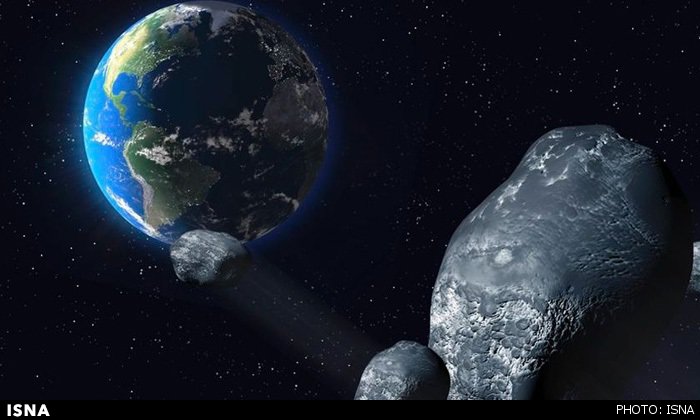 عبور بی‌خطر یک سیارک از کنار زمین در ماه آینده