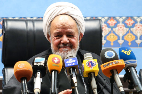 نشست خبری حجت الاسلام علی سعیدی