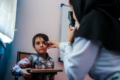 طرح سنجش سلامت کودکان حاشیه شهر مشهد 