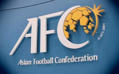 afc - کنفدراسیون فوتبال آسیا