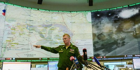 روسیه: بیش از ۸۵ درصد دیر الزور دست ارتش سوریه است/به هر حمله متحدان آمریکا پاسخ می‌دهیم