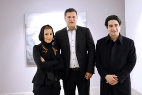 افتتاح یه نمایشگاه با حضور شجریان، علی دایی و ...