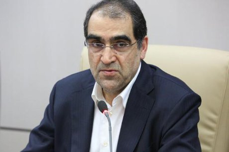 دکتر حسن هاشمی وزیر بهداشت