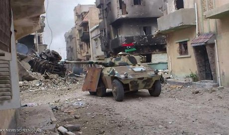 دیده‌بان حقوق بشر: ارتش خلیفه حفتر احتمالا مرتکب جنایت‌های جنگی در بنغازی شده است
