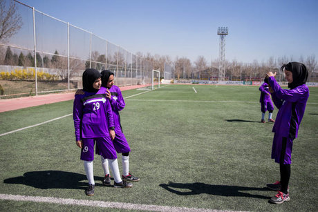 مراسم روز جهانی فوتبال زنان - آکادمی ملی فوتبال