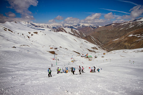 پنجمین دوره مسابقات اسکی دیپلماتیک