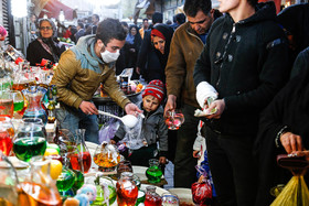 حال و هوای مردم همدان در آستانه عید نوروز