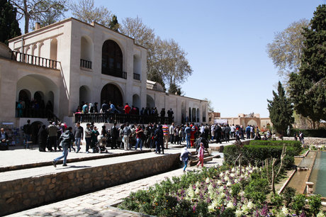 باغ شاهزاده پربازدیدترین مجموعه تاریخی کرمان در ایام نوروز