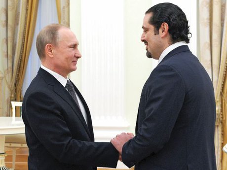 سعد حریری با پوتین در مسکو  دیدار می‌کند