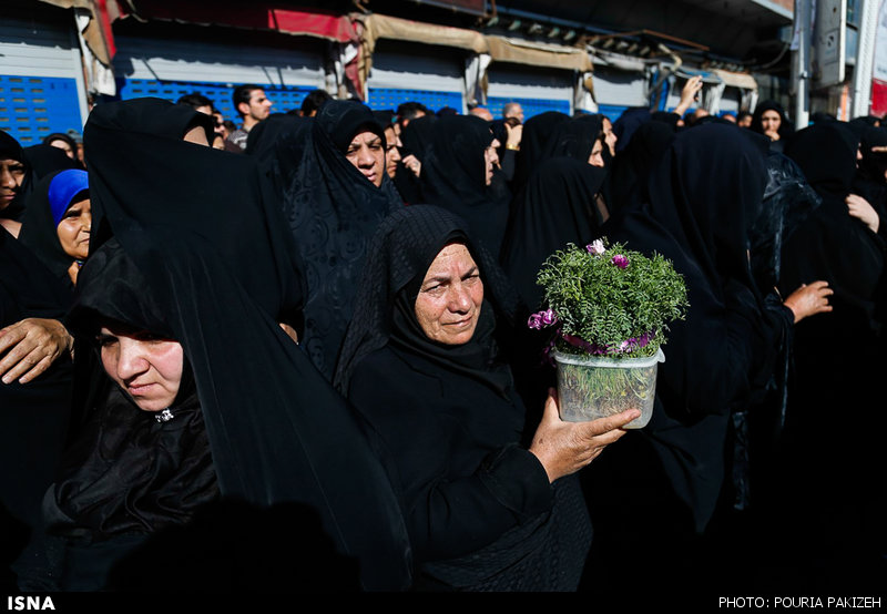 تشییع پیکر شهید مدافع حرم «حیدر ابراهیمخانی» - ملایر