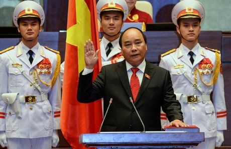 نگوین شوان فوک،نخست وزیر ویتنام