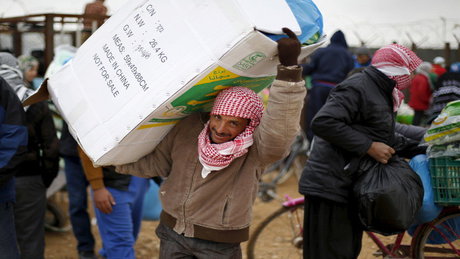 ارسال ۳.۵ تن کمک بشردوستانه روسیه به مردم سوریه
