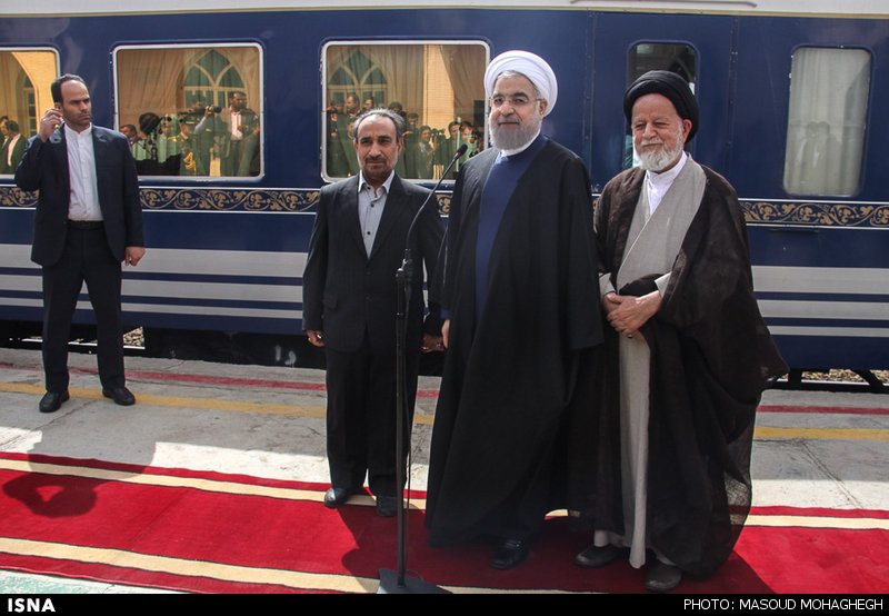 سفر رئیس جمهوری به سمنان