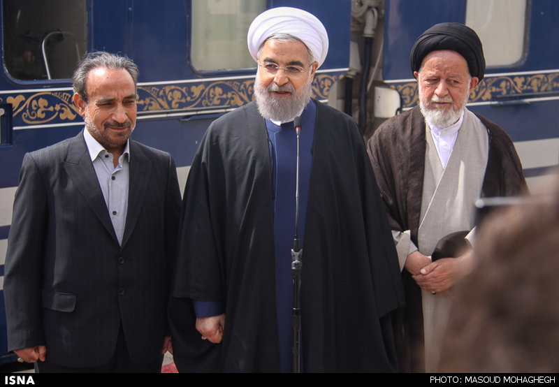 سفر رئیس جمهوری به سمنان