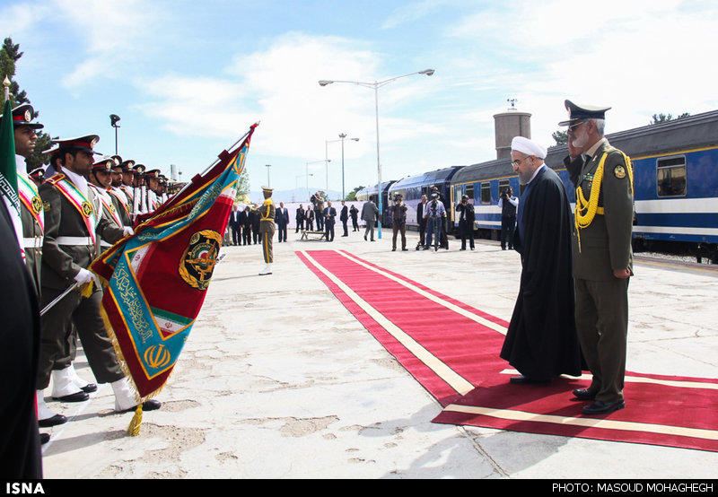 سفر رئیس جمهوری به سمنان
