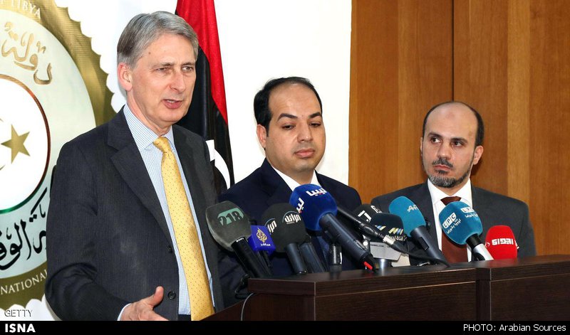 کمک 10 میلیون پوندی انگلیس به لیبی