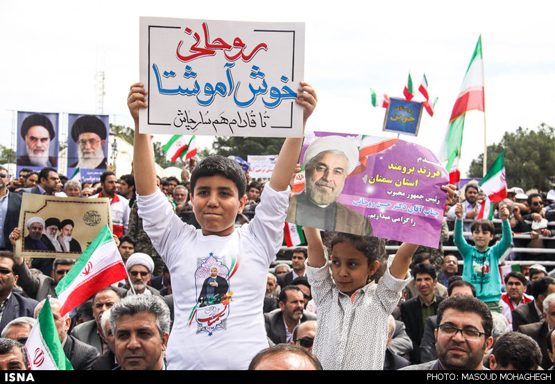 سفر رئیس جمهوری به سمنان